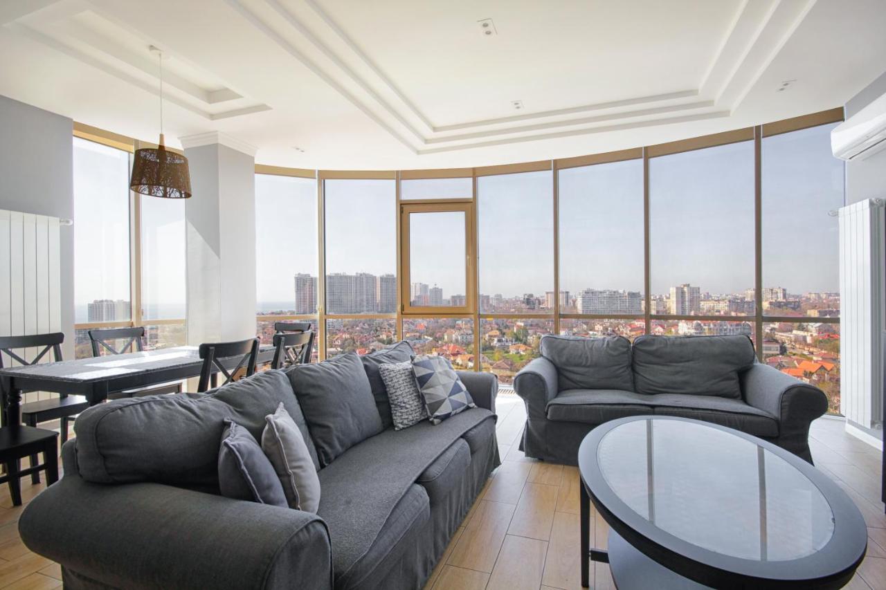 Gagarin Plaza Apartment Одесса Экстерьер фото