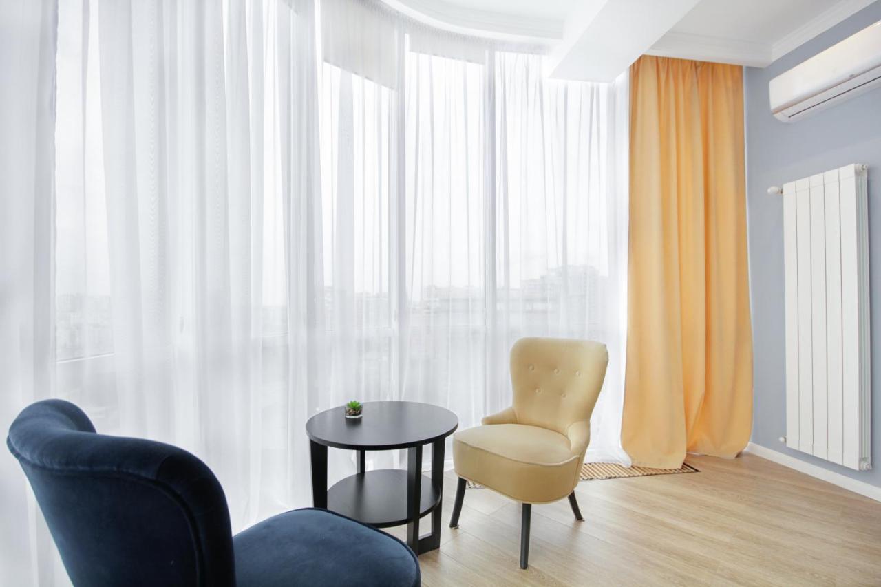 Gagarin Plaza Apartment Одесса Экстерьер фото