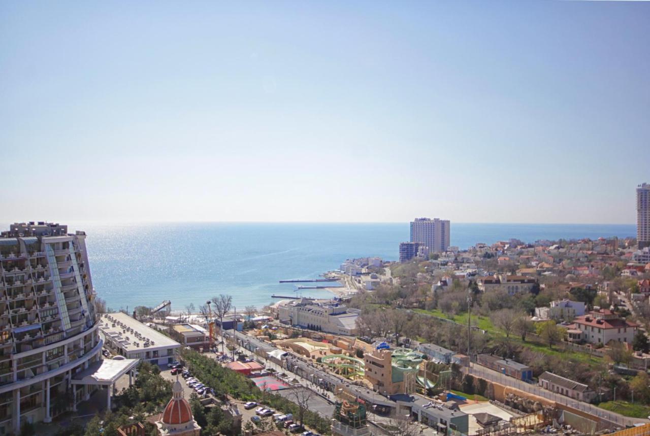 Gagarin Plaza Apartment Одесса Экстерьер фото